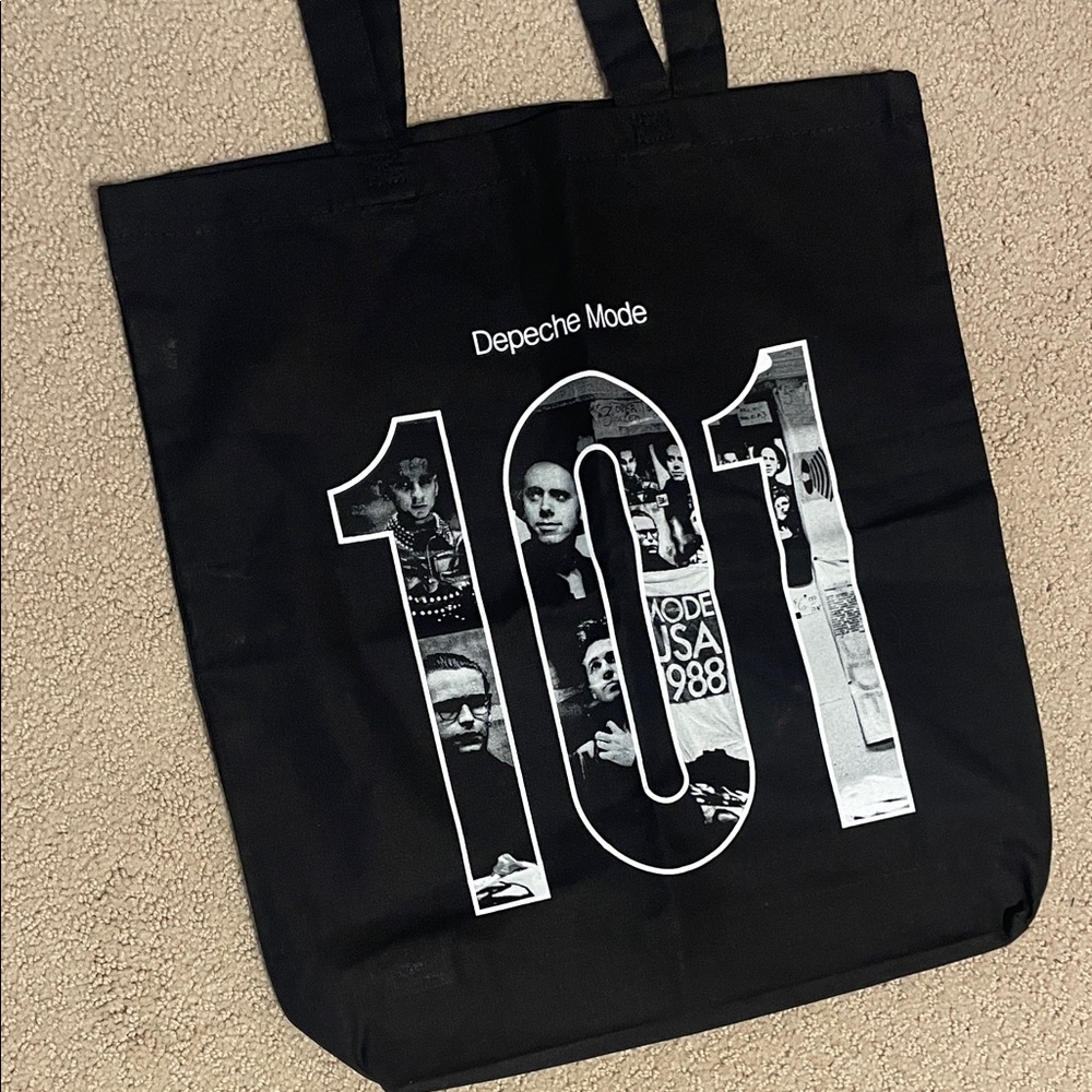 Depeche Mode Tote